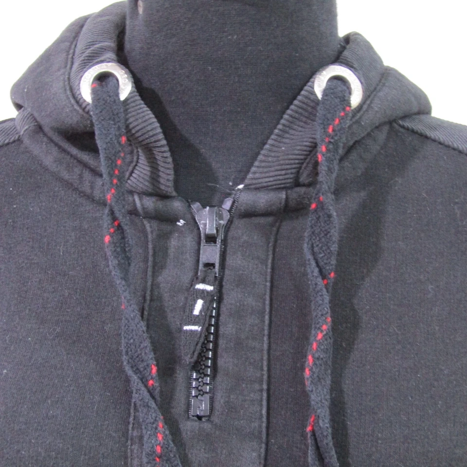 Толстовка мужская географическая Norway черная размер груди 34/36 британский размер SX Sku Y10785 - Изображение 4 из 4