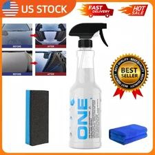 Maxlone Car Spray Coating Agent Quick Spray & Wipe Multi Functional New US