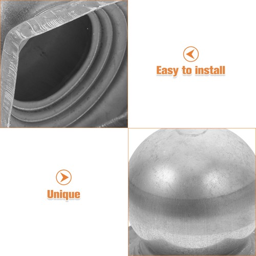 Column Cap Dome External Post Caps Metal Fence Finials Corridors - 第 12/12 張圖片