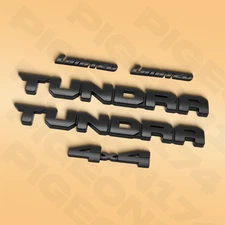 Overlay Emblem Kits Set For 2022-2025 Tundra Limited 4X4 PT948-34223-02 Blackout