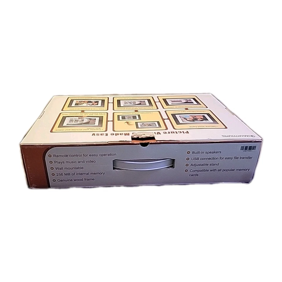 Sync Pix Digital Picture Frame, 12” Screen Smartparts - Image 3 of 4