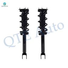 2 Front L-R Quick Complete Strut-Coil Spring Assembly For 2016-2019 Infiniti Q50