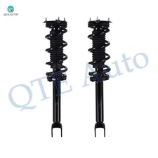 2 Front L-R Quick Complete Strut-Coil Spring Assembly For 2016-2019 Infiniti Q50
