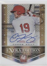 2012 Elite Extra Edition 2/5 Carson Kelly #10 Auto 0x1z