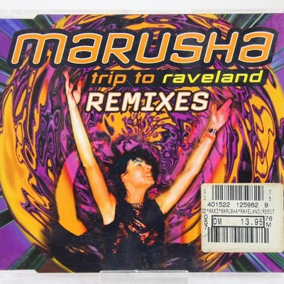 Music Musik MAXI CD Marusha   Trip To Raveland (Remixes) Gut