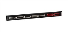 2015-2020 F-150 Roush Sc Supercharged 8.5 Fender Emblem Badge Chrome Red Black