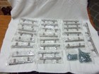 24 Polished Stainless Drawer and Cabinet Pulls--NEW--with Long and Short Screws — photo 2