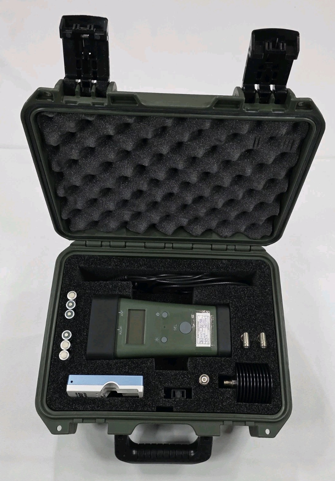 AN/PRM-36 Radio Test Set Kit Model 900858-001 NSN 6625-01-621-3733