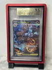 Mega Charizard EX SIR 125/094 (English) Phantasmal Flames Pokemon TCG BGS 9.5