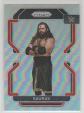 2022 Panini Prizm WWE Silver Saurav #103