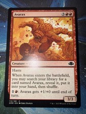 Avarax Dominaria Remastered Regular