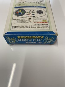 Super Famicon SFC Controller Super Joy Card for Super Famicom box