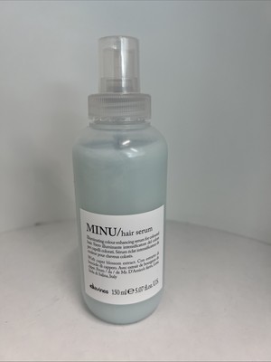 Davines MINU Hair Serum 5.07 oz Protective Leave-in Serum for Colored Hair