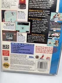 NHL '94 (Sega CD, 1993) Complete
