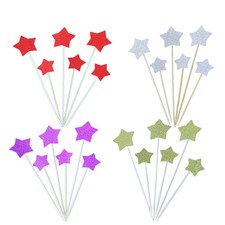 24 Pcs Compleanno Cupcake Toppers Decorazioni Torte Di San