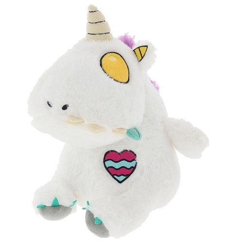 Gus Fink Cuddly Toy Unicorn Chubbles Quirky Plush - Loveable Super Soft Gift