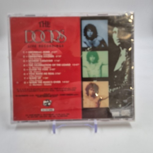 CD rock THE DOORS live Recording Sealed Vol.1 DVD CD 0092 Rock Sigillato - Imagen 2 de 2