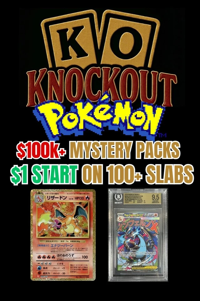 $25,000+ POKEMON SLAB BLOWOUT! 100K MYSTERY PACKS