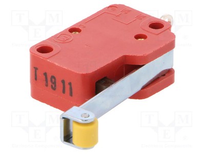 mit Hebel (mit Rolle) 10A/400VAC Mikroschalter SNAP ACTION