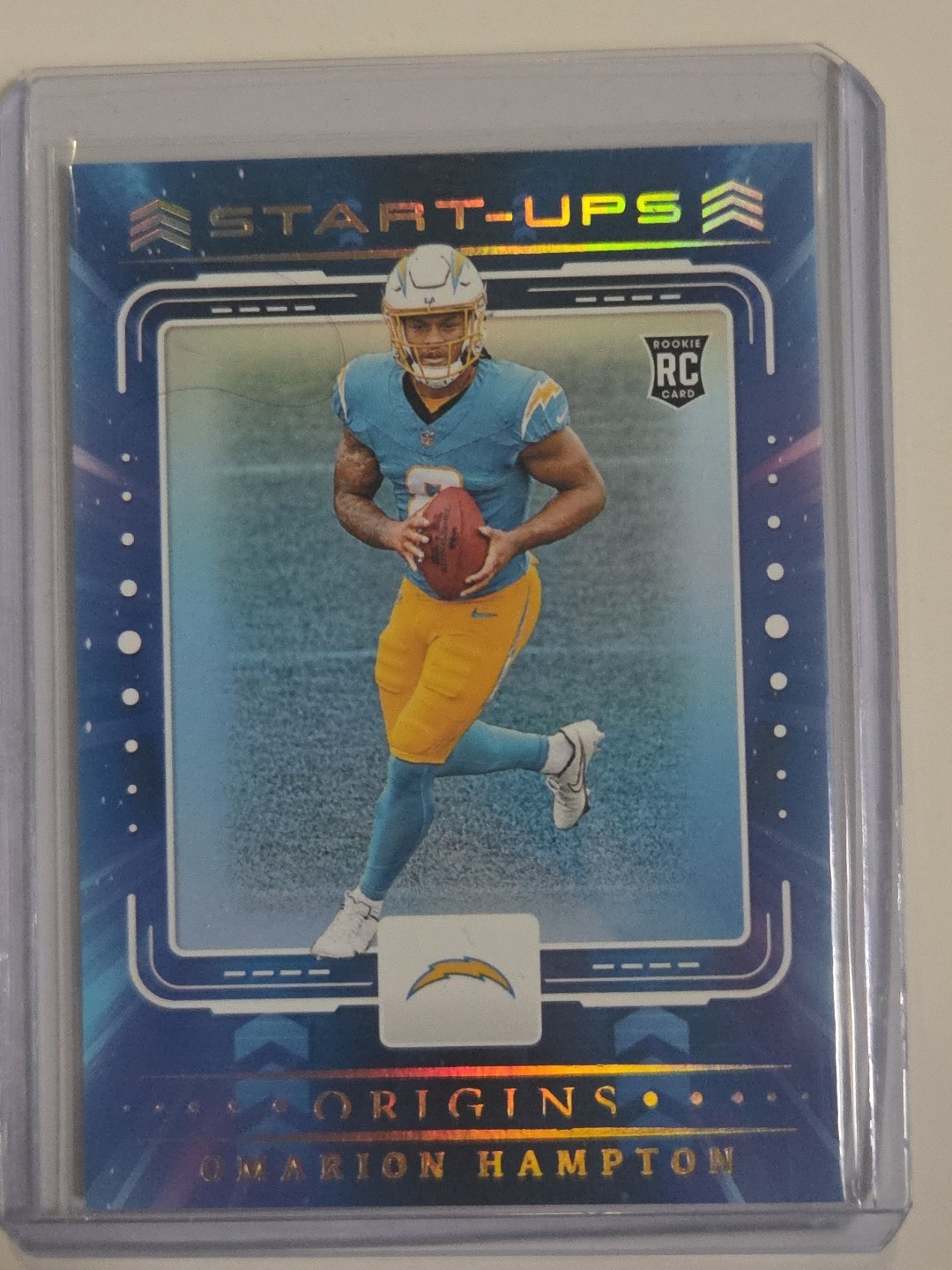 2025 Panini Origins Omarion Hampton Start Ups RC