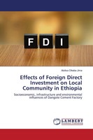 Abdisa Olkeba Jima | Effects Of Foreign Direct Investment On Local Community...