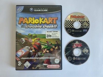 Nintendo GameCube Mario Kart: Double Dash!! Inkl. Zelda: Collector's Edition PAL