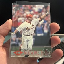 Pacific 1999 Pacific Mark McGwire #70 St. Louis Cardinals Base Set MLB
