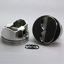 Dss Piston Set 2-3416-4030 4.030 Bore 6cc Dome For 1962-2001 Ford 302 Sbf Dss Piston Set 2-3416-4030 4.030 Bore 6cc Dome For 1962-2001 Ford 302 Sbf