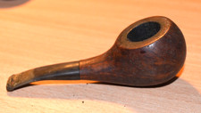 Vintage "Stubby" Type Briar Smoking Pipe