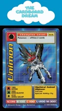 Unimon / Digimon Digi-Battle / ST-16 / 1st Edition / 1999 Bandai