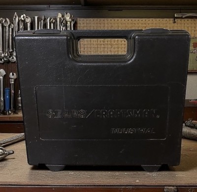 Craftsman Hard Plastic Drill Carrying Case - 14.75''x12.75'' - Empty