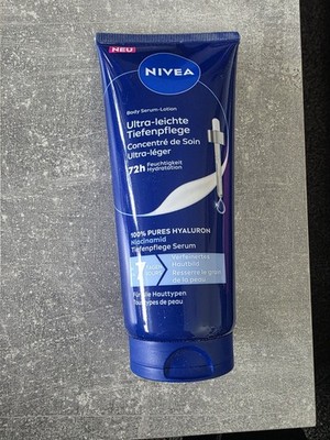 Nivea Body Serum Lotion Ultraleichte Tiefenpflege 200ml Neu