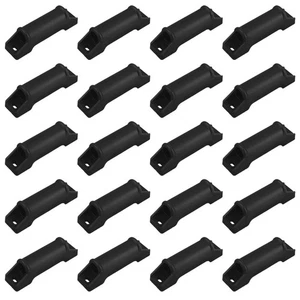 20 Pcs Foot Cushion Glides Gaming Chair Accessories Replaceable Pedal Slider