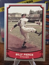 1989 Pacific Baseball Legends 2nd Series - Billy Pierce #134