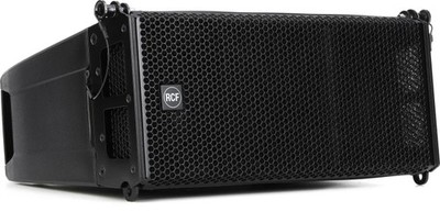 RCF HDL6-A 1400-watt 6-inch Compact Active Line Array Module - Black