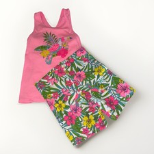 Tommy Bahama, Girls Shirt/ Short Set, Size XS 4 