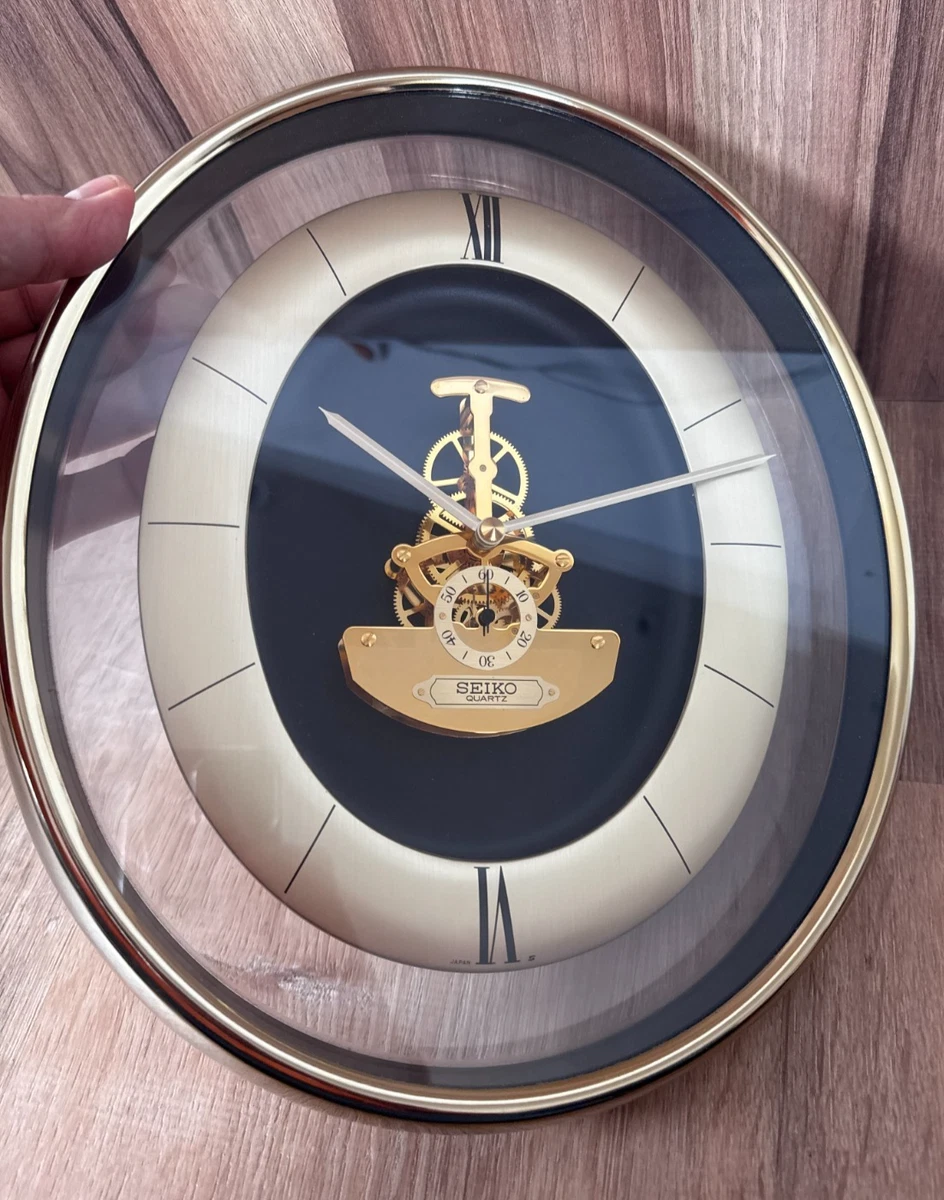 vintage seiko wall clock products for sale | eBay