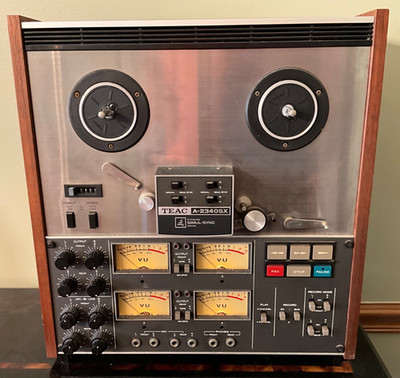 TEAC A-2340SX Multitrack Reel-to-Reel Tape Deck Recorder - Tested, Working Order