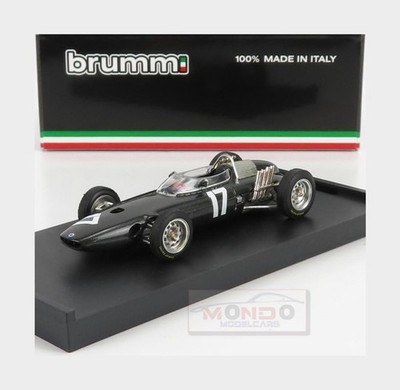 1:43 BRUMM Brm F1 P57 #17 Winner Holland Europe Gp Graham Hill 1962 WC R322 MMC