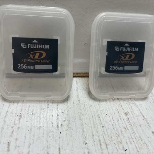 Original Fujifilm 256MB XD Picture Memory Cards for Fujifilm Olympus Cameras X3 - Picture 3 of 4