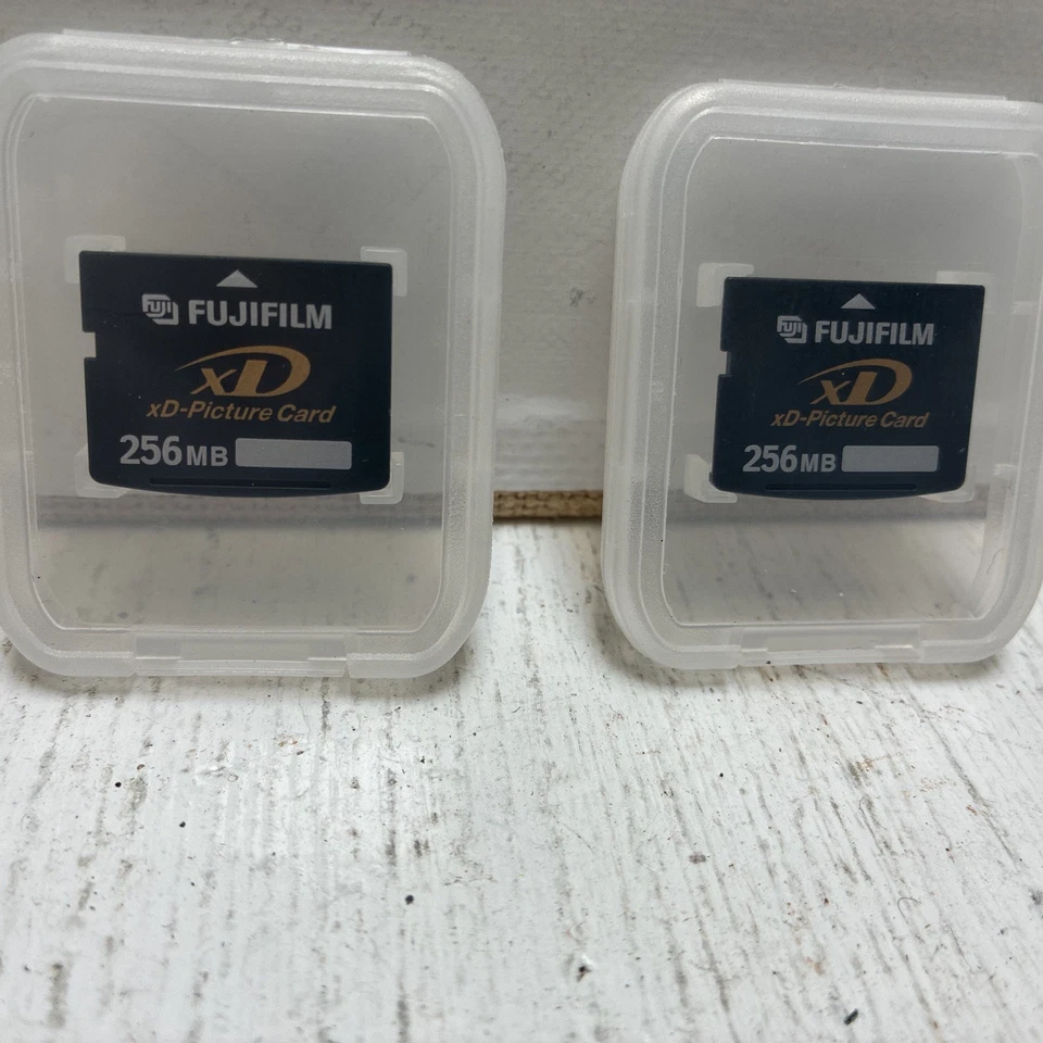 Original Fujifilm 256MB XD Picture Memory Cards for Fujifilm Olympus Cameras X3 - Image 3 of 4