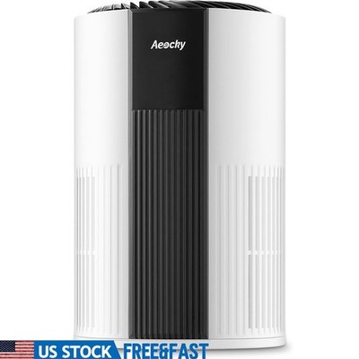 Bionic Turbo-Jet Air Purifier Multi-Effect Filter Odor Dust Smoke 1096 sq ft New