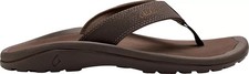 OluKai Men's Ohana Sandals, Dark Java/Ray