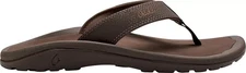 OluKai Men's ‘Ohana Sandals, Dark Java/Ray