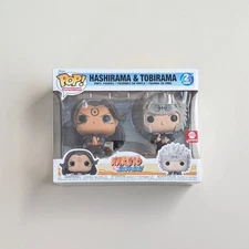 Funko Pop! Naruto Shippuden Hashirama & Tobirama 2-Pack Exclusive New **