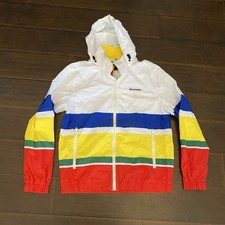 New with tag Tommy Hilfiger Full Zip Pocket Color Block hoodie mens size L