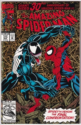 AMAZING SPIDER-MAN Vol. 1 Issue No. 375 (NM 9.4)