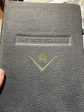 Cadillac 1949-1952 Original Oem Dealers Flat Rate Schedule In Binder Very Rare
