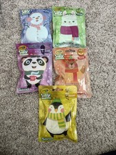 Crayola Silly Scent Sand 5 Packs Orange Banana Grape Apple Blueberry HOLIDAY