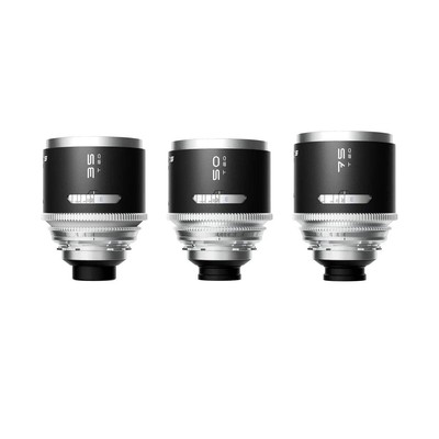 BF OFFER ! BLAZAR MANTIS 3-LENS SET T2.0 Full Frame ANAMORPHIC 1.33x